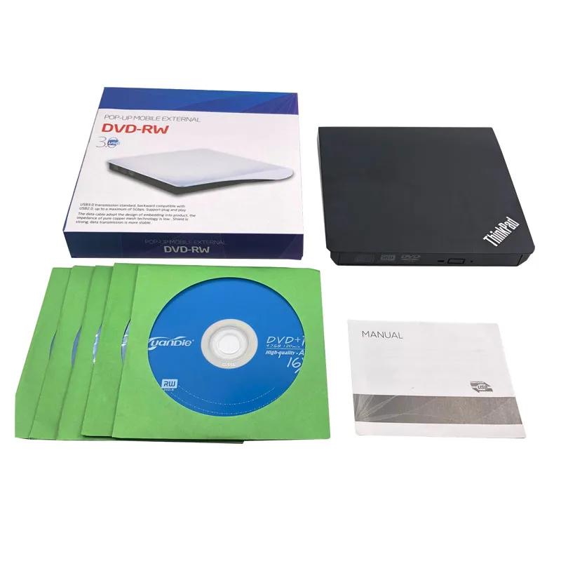 USB 3 0 внешний накопитель DVD-RW CDRW диски горелка плеер Портативный Ультратонкий cd rom