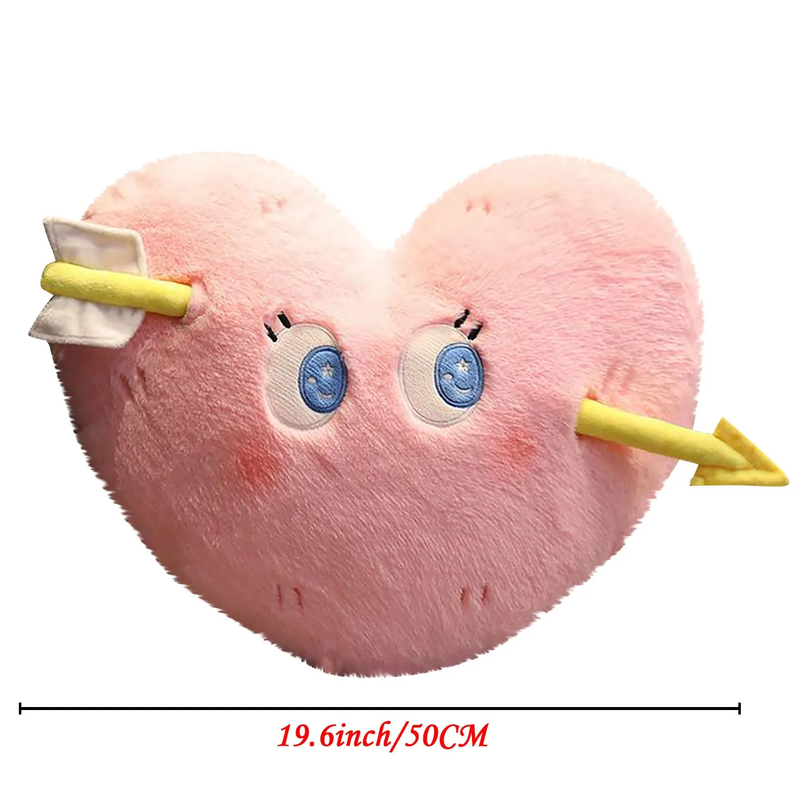 

Creative And Novel Love Shape Holiday Gifts For Men And Women Plush Toy Gifts Clear Outline And Lifelike Home Accessories