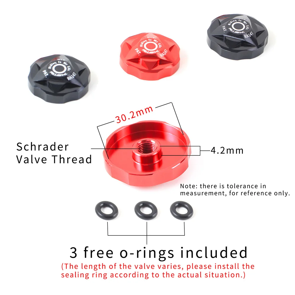 Защитная крышка для вилки из алюминиевого сплава защита от пыли | Спорт и