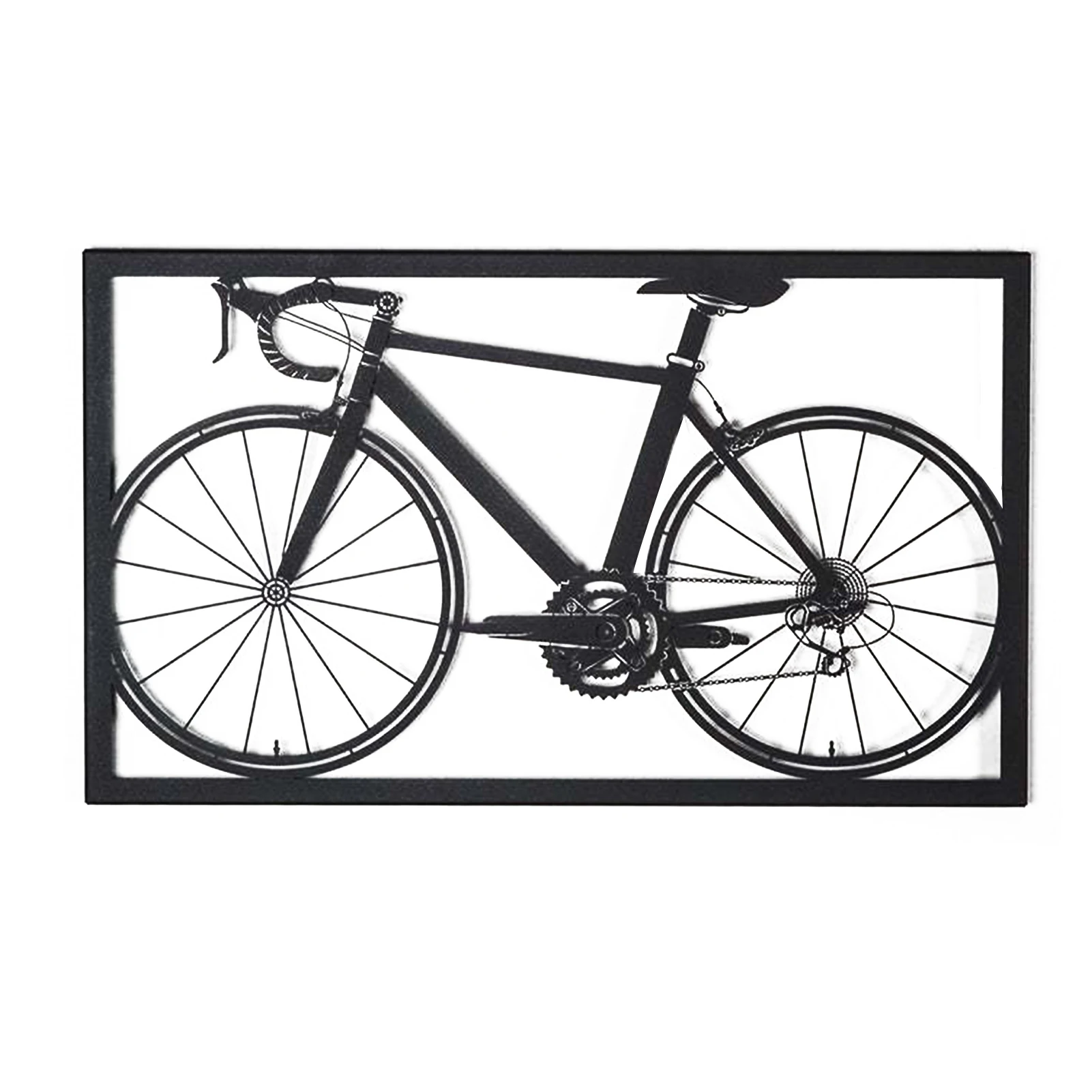 

Cast Iron Bicycle Handicraft Works With Frame Home Decor Figurine Bicycle Rider/Bicycle Bike Handicraft Retro Vintage Bicycle