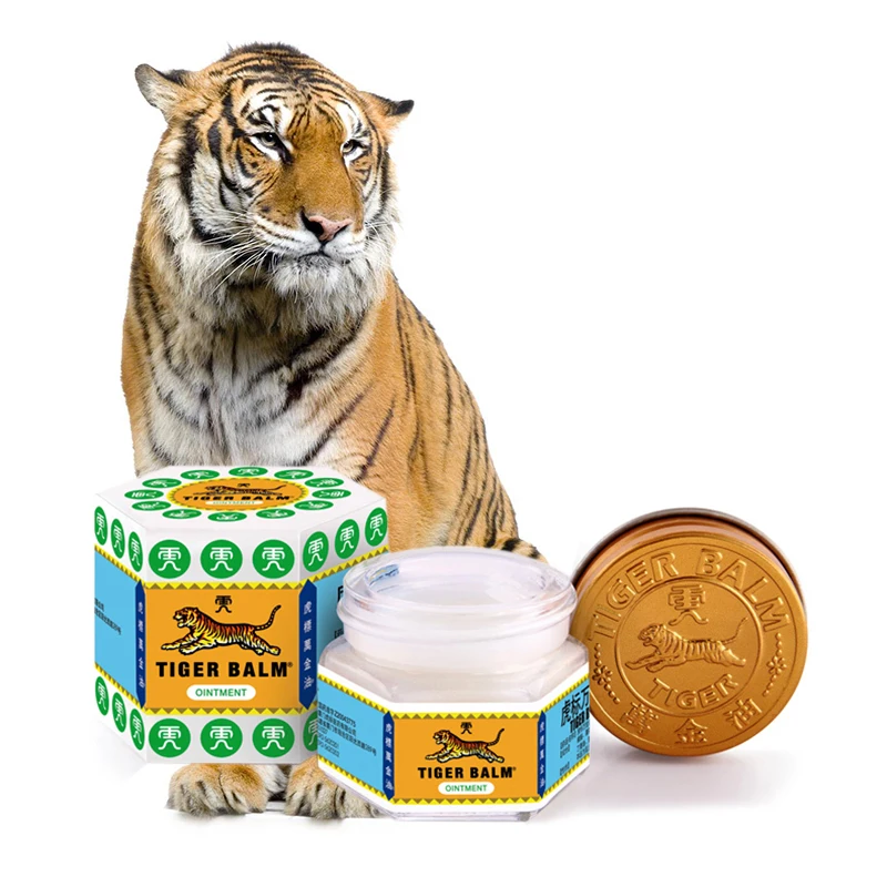 3 шт. оригинальный тигровый бальзам белый массаж паста боль в мышцах рельефная