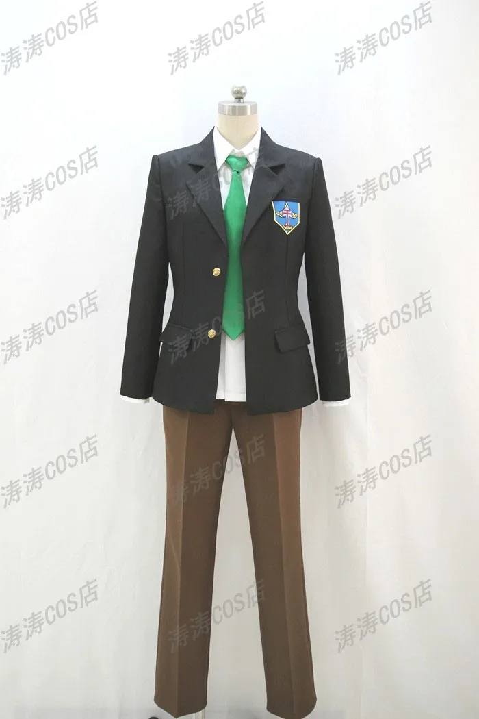 

Free - Iwatobi Swim Club Nanase Haruka Tachibana Makoto Nagisa Hazuki School Uniform Suit Party Outfit Halloween Cosplay Costume