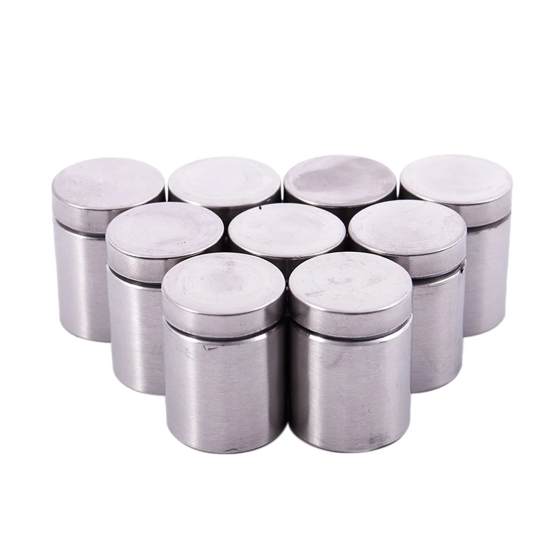 9 шт. 19x25 мм безрамный зажим из нержавеющей стали для стекла | Обустройство дома