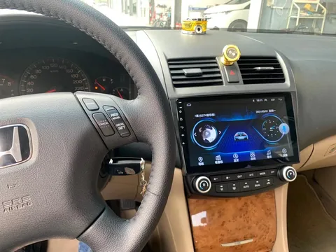 Автомобильный стерео Мультимедийный Плеер Android 10 для Honda Accord 7 CM UC CL 2003-2008, автомобильный радиоприемник с GPS-навигацией, Wi-Fi, BT, Carplay