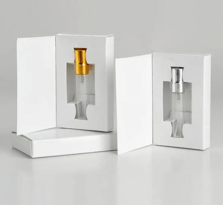 

5 мл 10 мл стеклянный флакон для духов распылитель Parfum спрей бутылка с упаковочной коробкой косметический образец флакон бутылки для многора...
