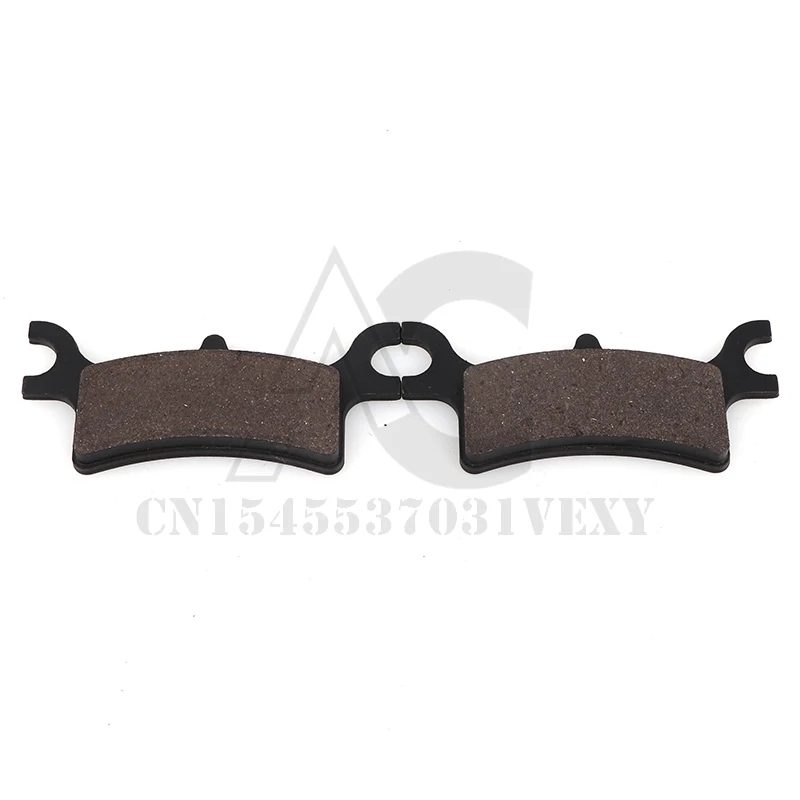 1 пара тормозных колодок для мотоцикла 50cc-250cc ATV Quad Go Kart подходит большинства