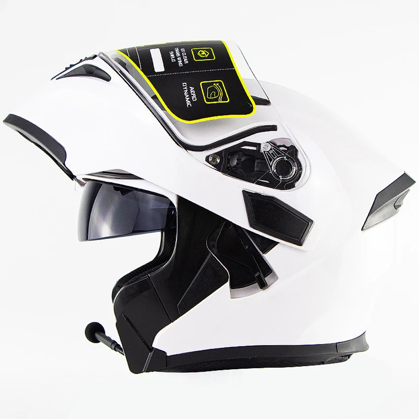 Новый мотоциклетный шлем Bluetooth-гарнитура высокого качества стерео звук