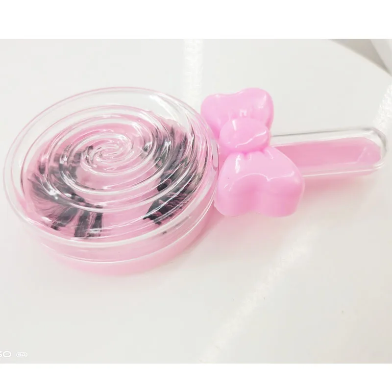 

30 шт., коробка для накладных ресниц, 25 мм