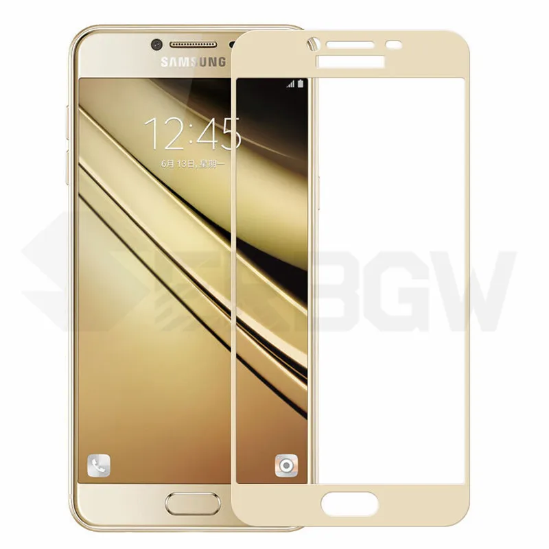 Защитное стекло 9D для Samsung Galaxy A3 A5 A7 J3 J5 J7 S7|Защитные стёкла и плёнки телефонов| |