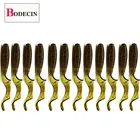 Резиновая искусственнаясиликоноваяподдельная приманка для рыбалки, блесны на карпагрубЧервьМягкая приманка, приманка для рыбалки в морской и речной воде