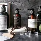 Многоразовый дозатор для шампуня, геля для душа, 500 мл