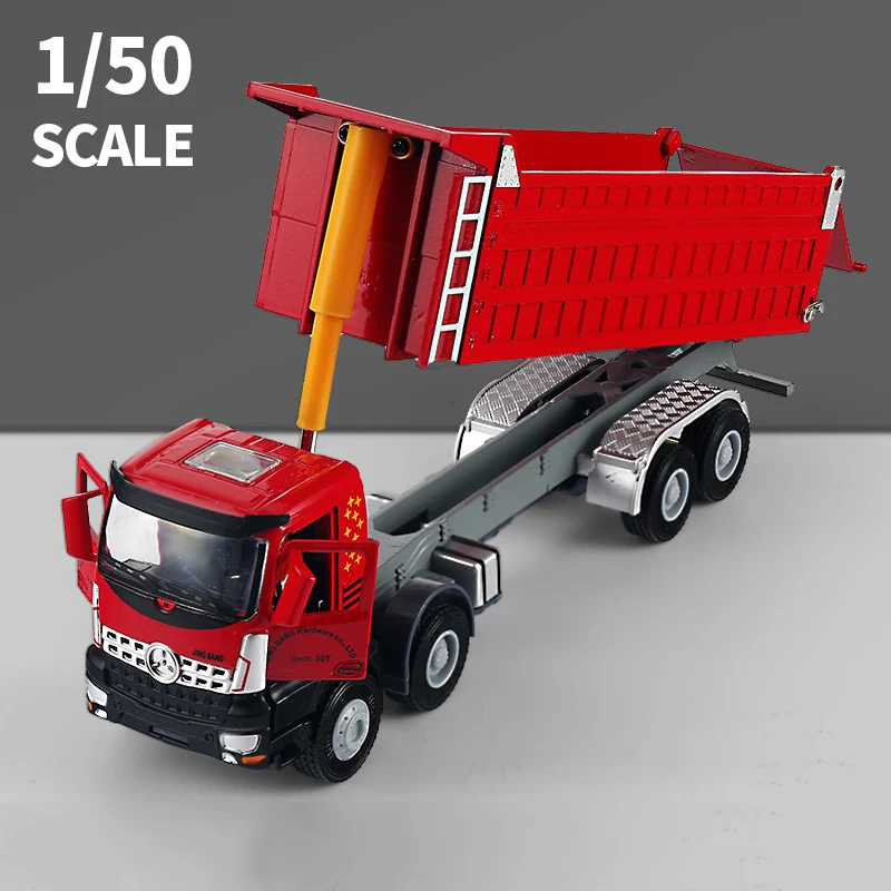 Модель 1/50 года инженерный транспорт модель автомобиля из сплава детская игрушка