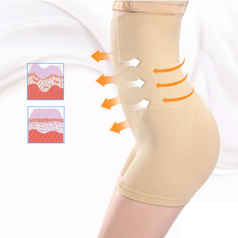 Хит женское Бесшовное Корректирующее белье корсет для похудения с высокой