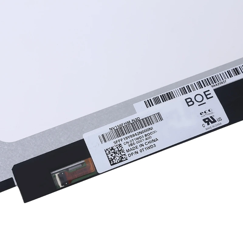 

LCD Screen Panel for NV156FHM-N3D Laptop Replacement 30PIN High Definition FHD IPS Laptop Screen 1920X1080 15.6 inch 1PC