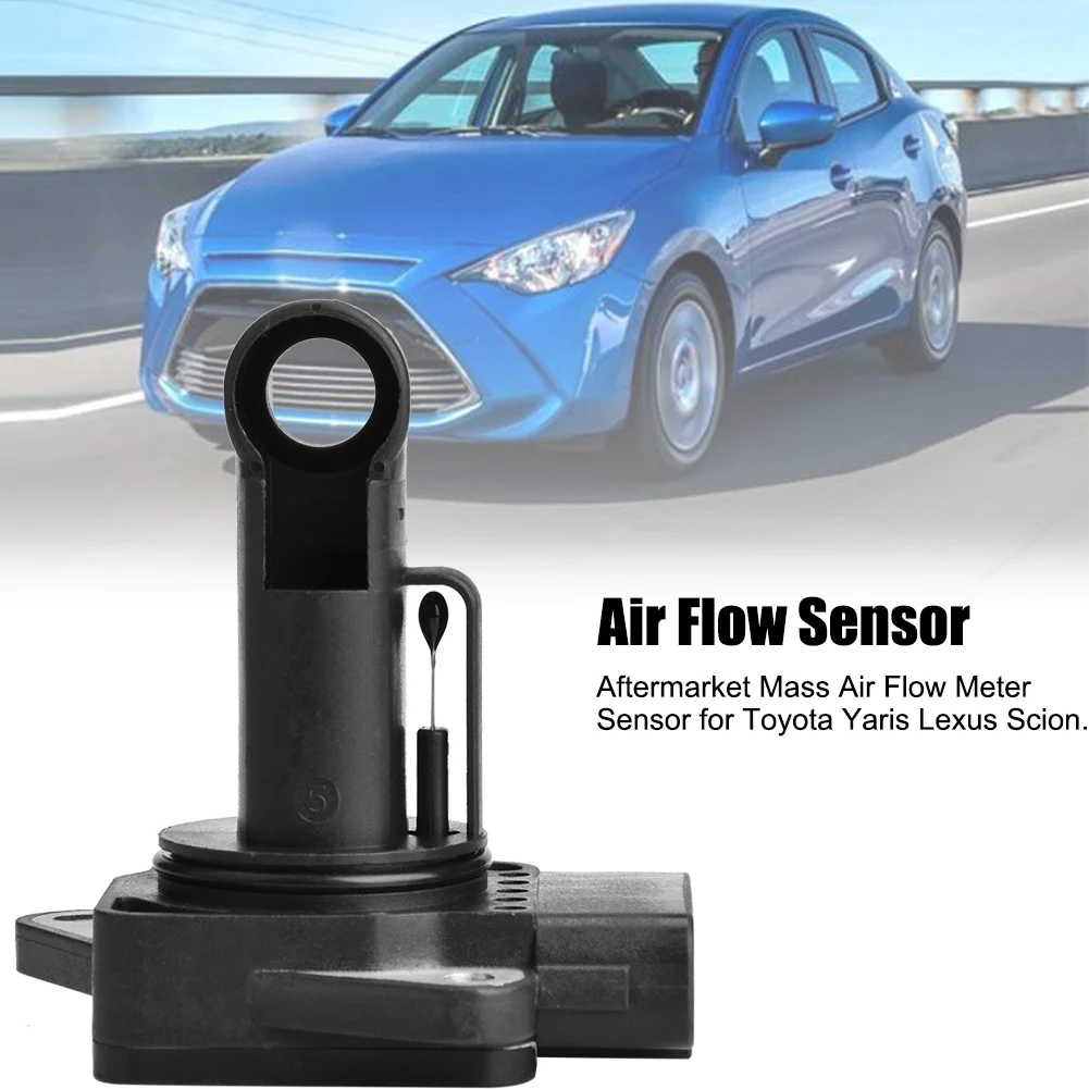 Датчик массового расхода воздуха 22204-22010 подходит для DENSO Toyota Lexus Scion Pontiac |