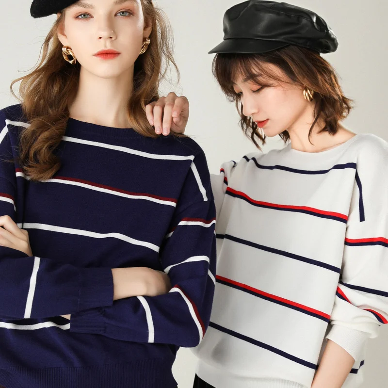 Adohon 2019 женские зимние 100% кашемировые свитера и осенние вязаные пуловеры высокого