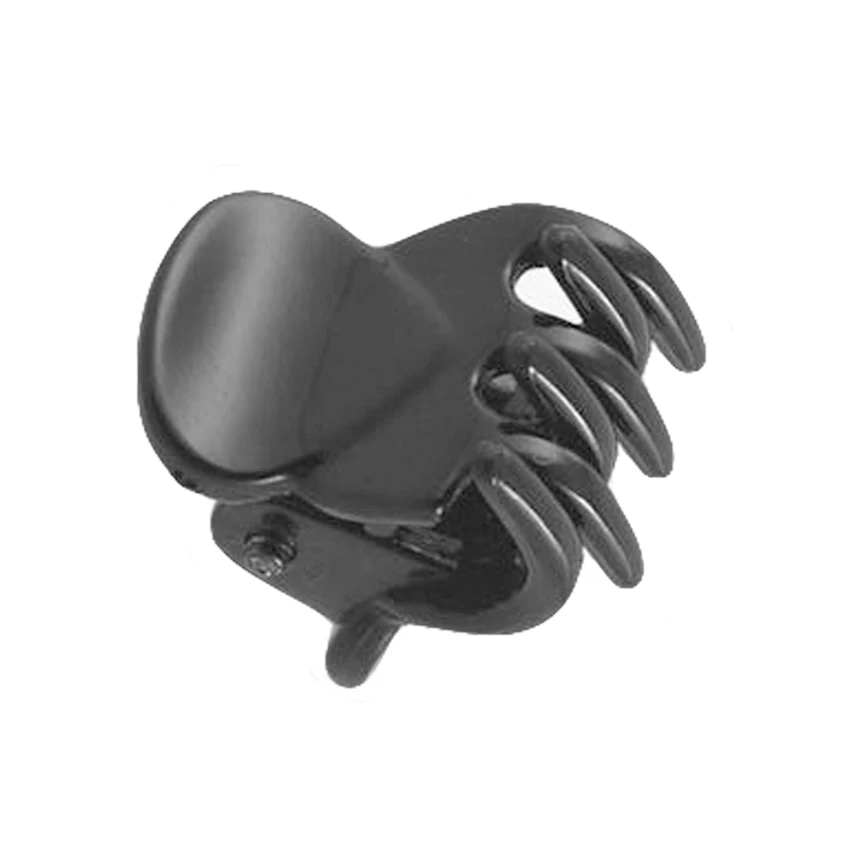 Маленькие пластиковые заколки-крабы для волос 12 шт./компл. мини-зажимы женщин