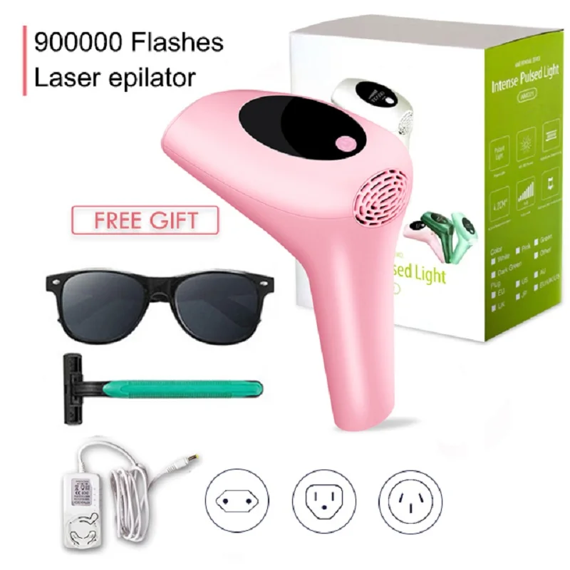 

Ipl Laser Hair Removal Epilator Laser Hair Removal Photoepilator Machine Hair Remover Depilation Photo Permanent Device