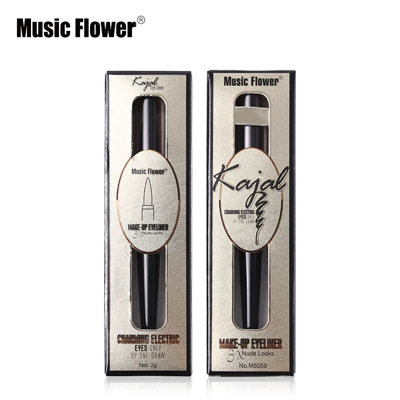 3 цвета фирменные музыкальные цветы подводка для глаз матовая карандаш Kajal