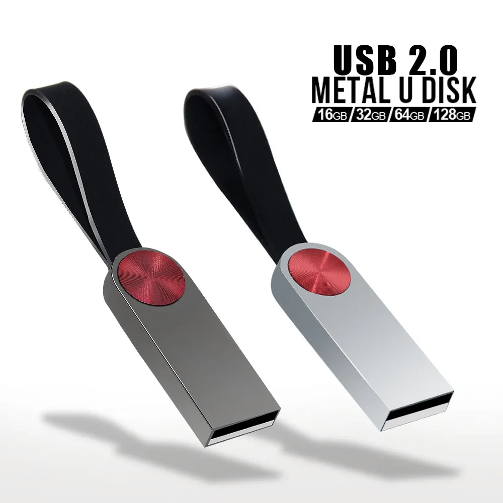 

Лидер продаж, usb флеш-накопитель, 128 ГБ, 64 ГБ, 32 ГБ, 16 ГБ, 8 ГБ, 4 Гб, флешка, флешка, водонепроницаемый металлический серебристый u-диск, usb-флешка