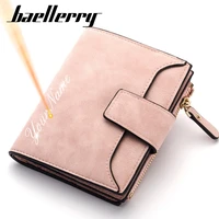 2021 fashion women wallets free name engraving new small wallets zipper pu leather quality female purse card holder wallet