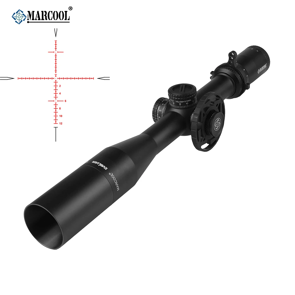 MARCOOL 4 16X44 SFIR FFP охотничий прицел первый фокусный самолет сетка Mil Dot оптический для
