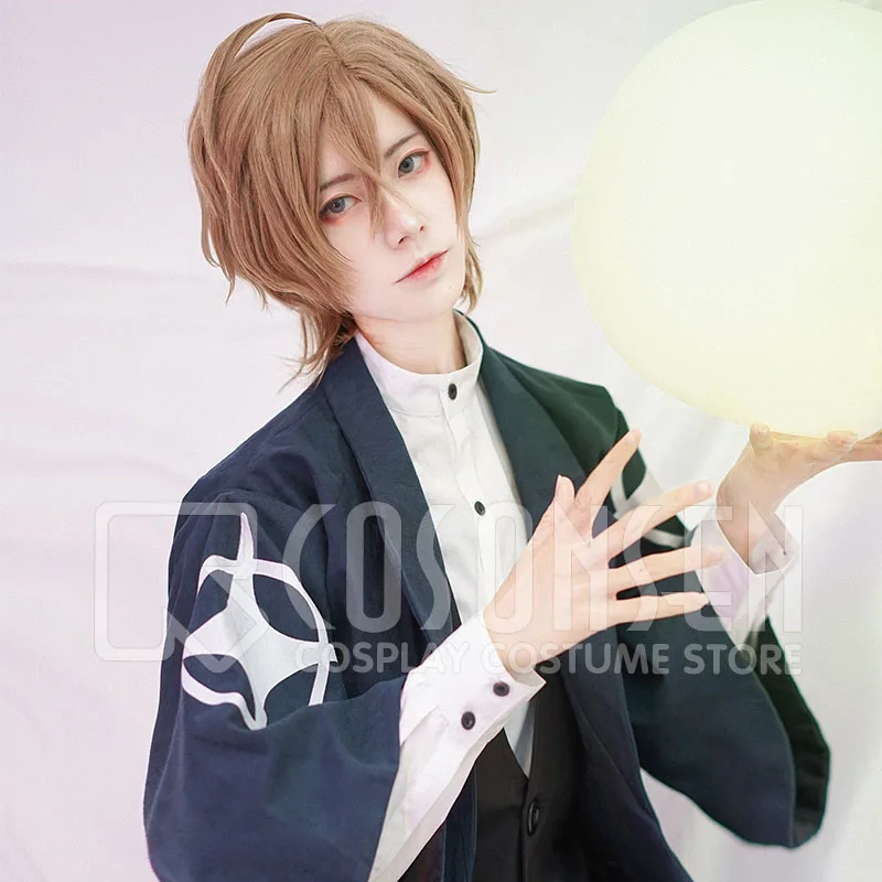 Отдел рэп битва Yumeno Gentaro ExtraWardrobe01 гипноз микрофоном Phantom Косплэй костюм горячих