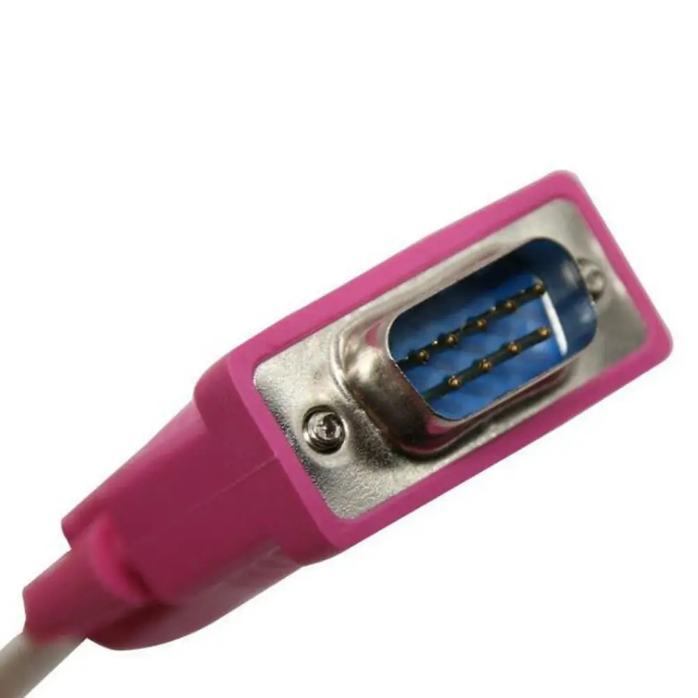 Последовательный кабель USB к Rs232 Штекерный порт переключатель последовательному