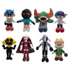 1 шт. 20-26 см пятничная ночь, плюшевая кукла Funkin, противоскользящая помпа пятничная Уитти, бойфренд, плюшевые мягкие игрушки, детские плюшевые игрушки