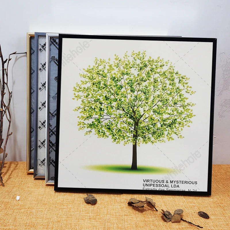 Классическая рамка для картин металлическая плаката квадратная алюминиевая