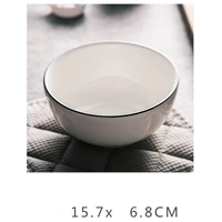 plate tigela fruteira sauce snack tableware saladier flatware keuken accesoires ceramica kitchen dining bar soup ceramic bowl