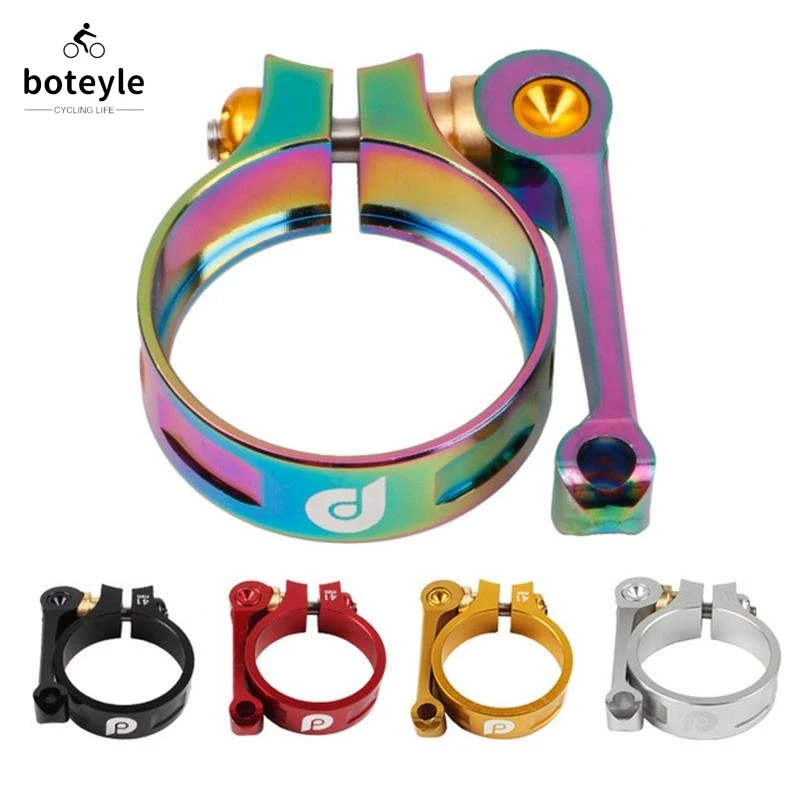 

Зажим для велосипедного сиденья, складной зажим для автомобильного сиденья, алюминиевый сплав, ЧПУ, 41 мм, подходит для подседельной трубы 33,9...