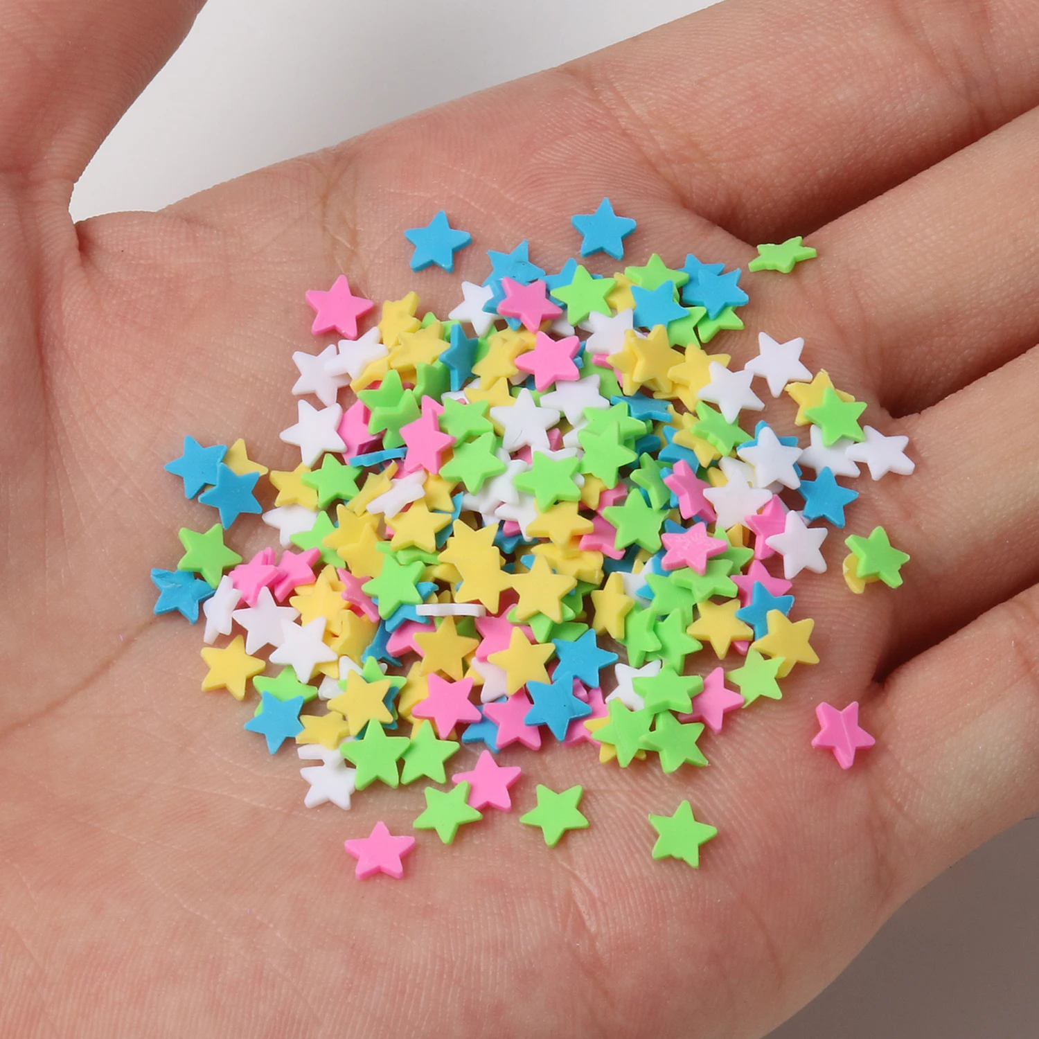 

20/40g Mixed Colors Star Filler Uv Resin Epoxy Mold Filling For Diy Jewelry Making Nail Beauty Art Crafts Decoration Wholesale