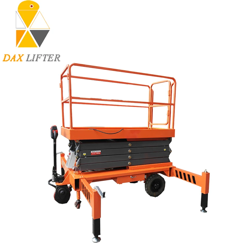 Подвижная подъемная платформа высшего качества полный электрический ножничный