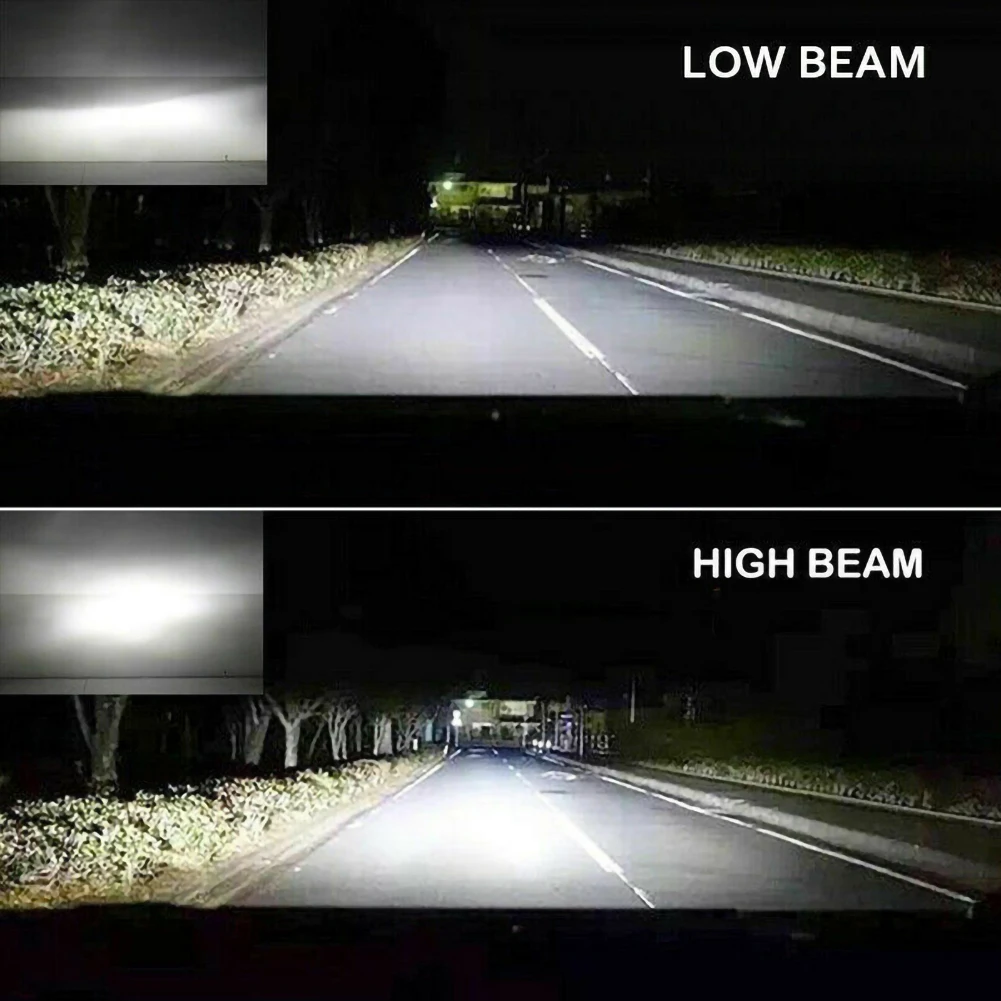 

2pcs 6000K 55W Waterproof White H4 LED Bulb Canbus Car Headlight Fog Light Lamp Car Lights Fog Light Bulbs