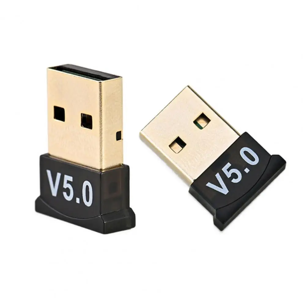 

USB Bluetooth 5.0 Adapter Transmitter Bluetooth Receiver Audio Bluetooth Wireless USB Adapter for Computer PC Laptop