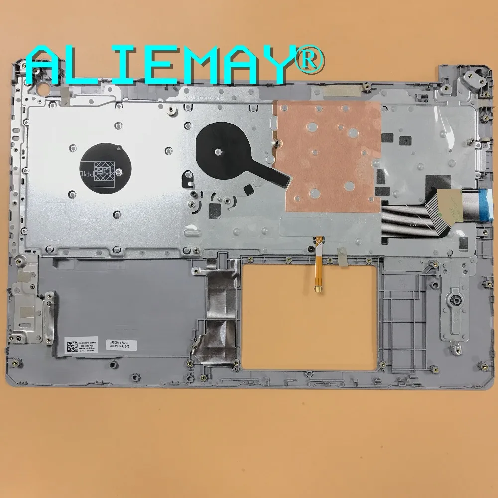 FR Французский Клавиатура с подсветкой в сборе для DELL INSPIRON15-5000 5570 5575 Упор рук