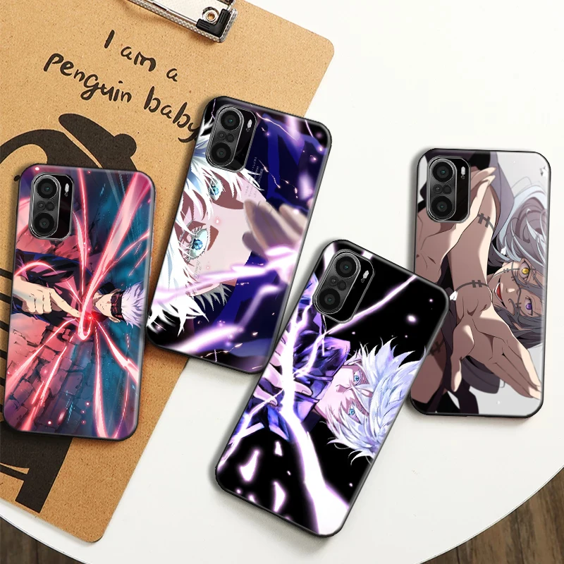 

Phone Case For Xiaomi CC9 CC9e CC9 Pro Note 10 10 Pro 10S 10 Pro 10 Lite 11 Hot Anime Jujutsu Kaisen Yuji Itadori Soft TPU Funda