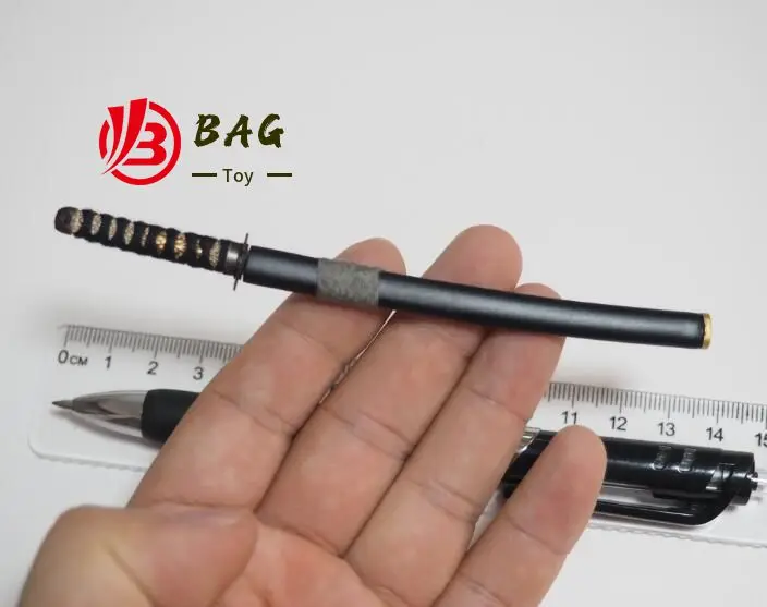 1/6 экшн-фигурки модели POPTOYS EX031 японский самурай последний Самурай Weishi Wakizashi |
