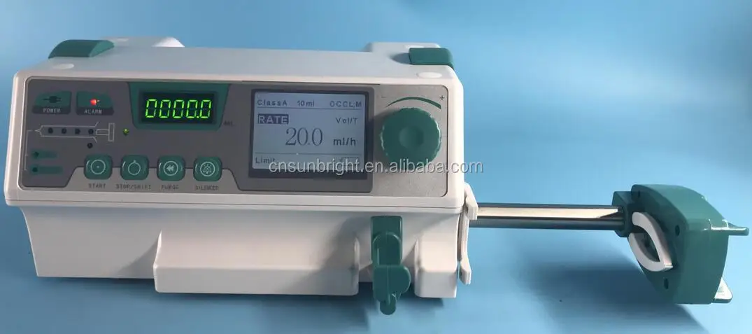 

2020 Φ прямой Штабелируемый объемный шприцевой насос