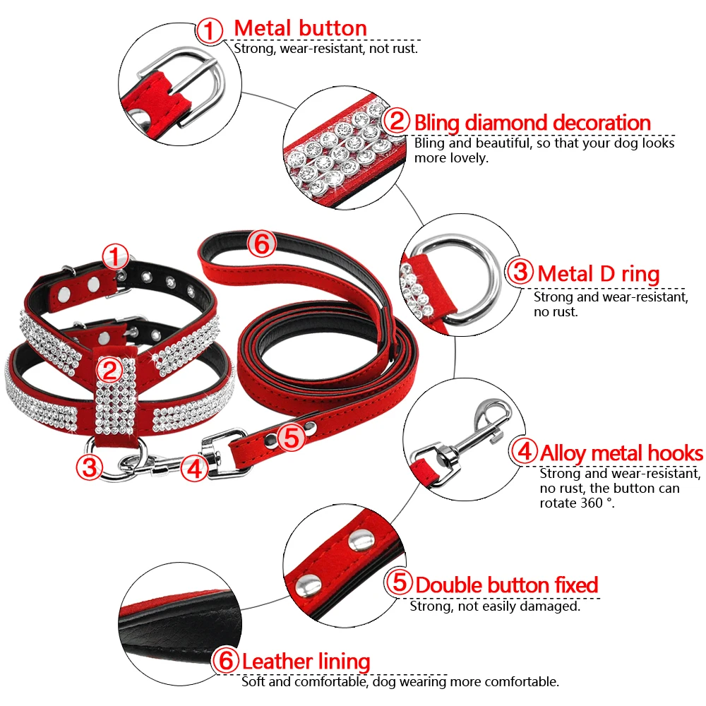 Нейлоновый сверхпрочный ошейник для собак регулируемый питомцев очень большой