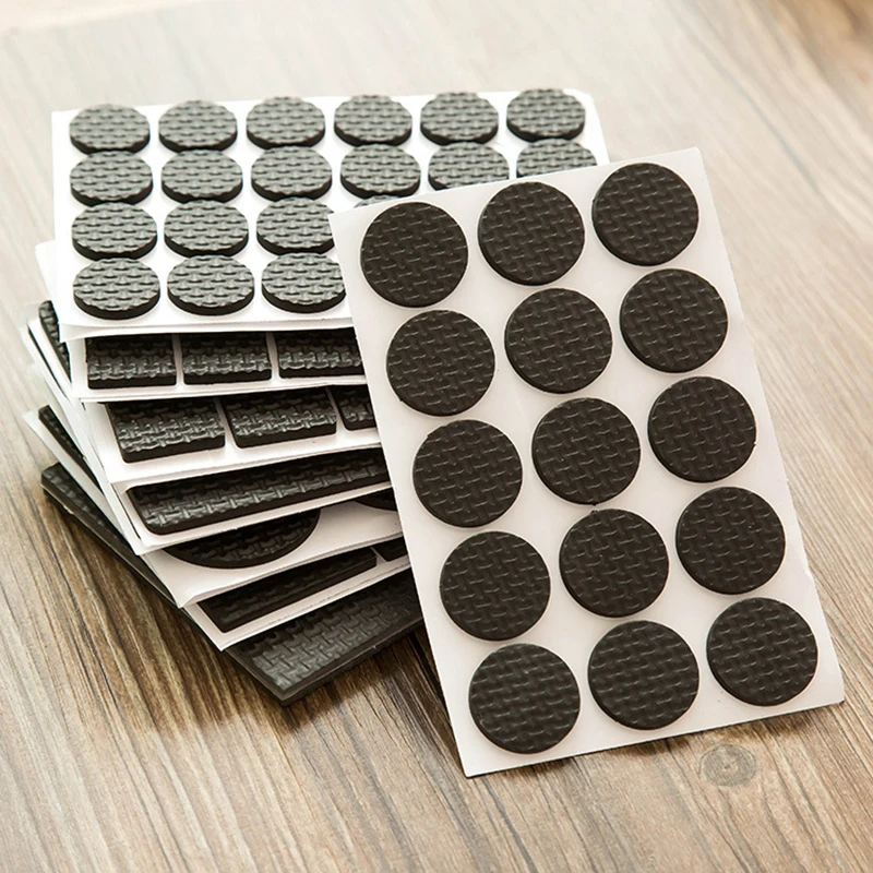 Силиконовые резиновые клейкие противоскользящие устойчивые к царапинам DIY