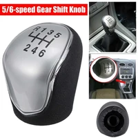 56 speed gear shift knob shifter stick lever for ford mondeo iv s max c max transit mk2 mk3 kuga