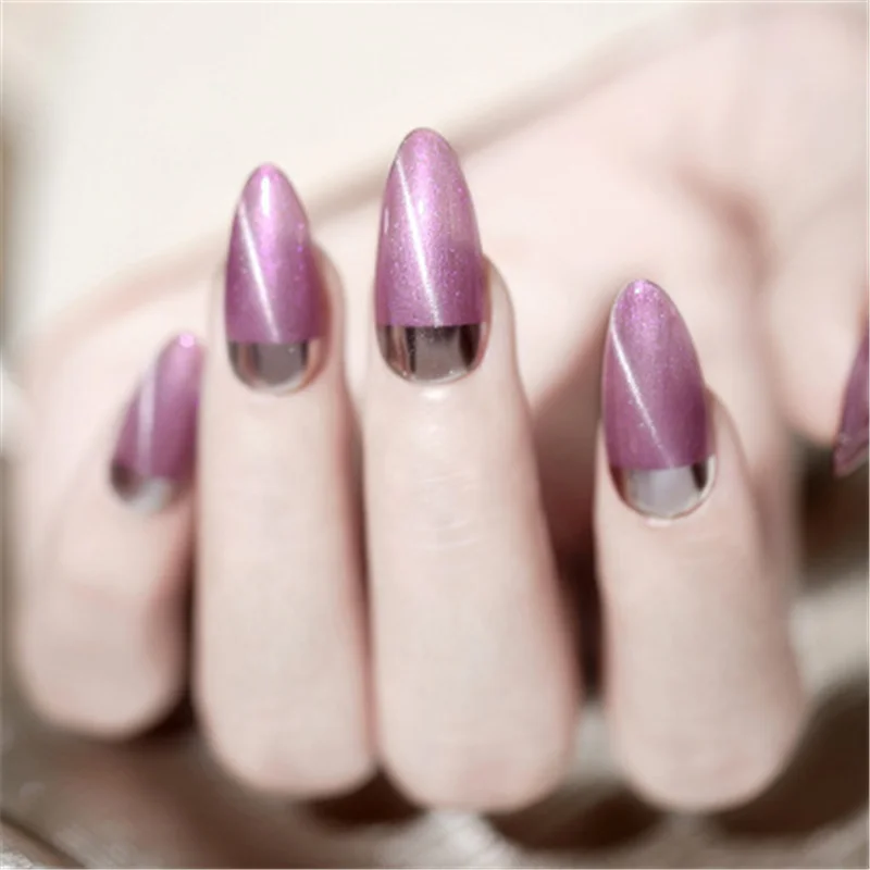 1 рулон белая полоска для французского маникюра GISLAN форма ногтей направляющие