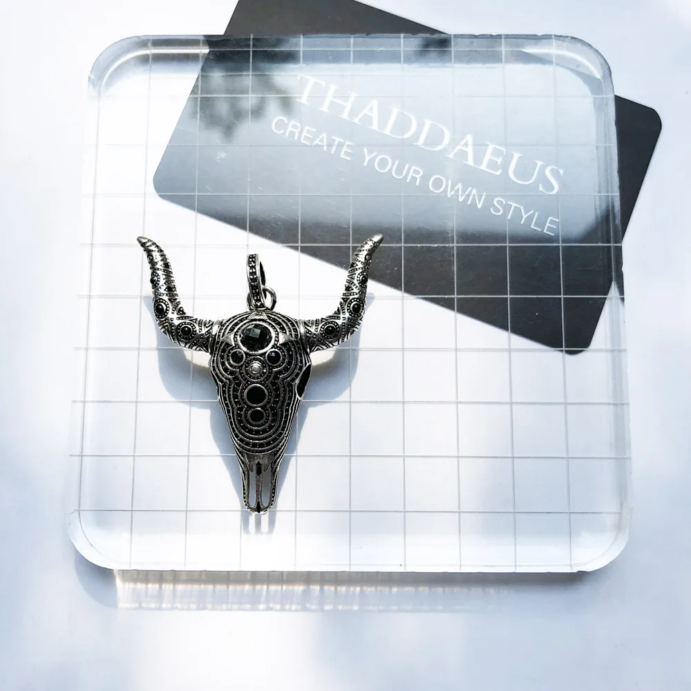 Подвеска в виде быка искусственный меч Модные Винтажные Украшения Rebel