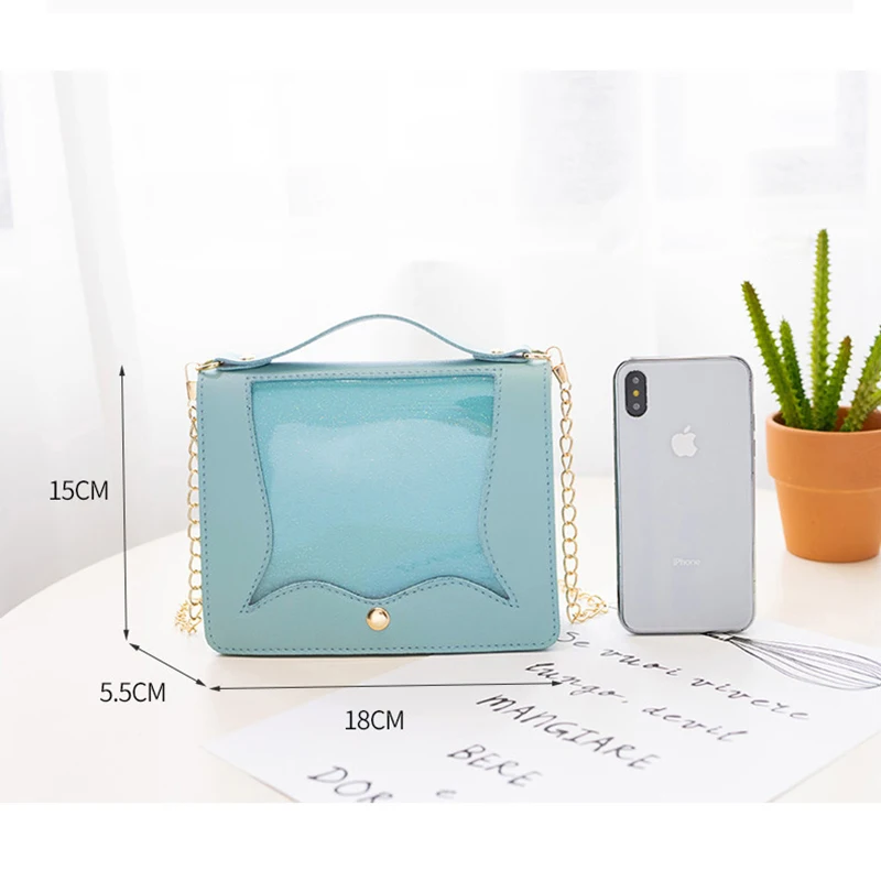 Модные блестящие сумки на ремне для женщин 2020 милый мини мобильный телефон