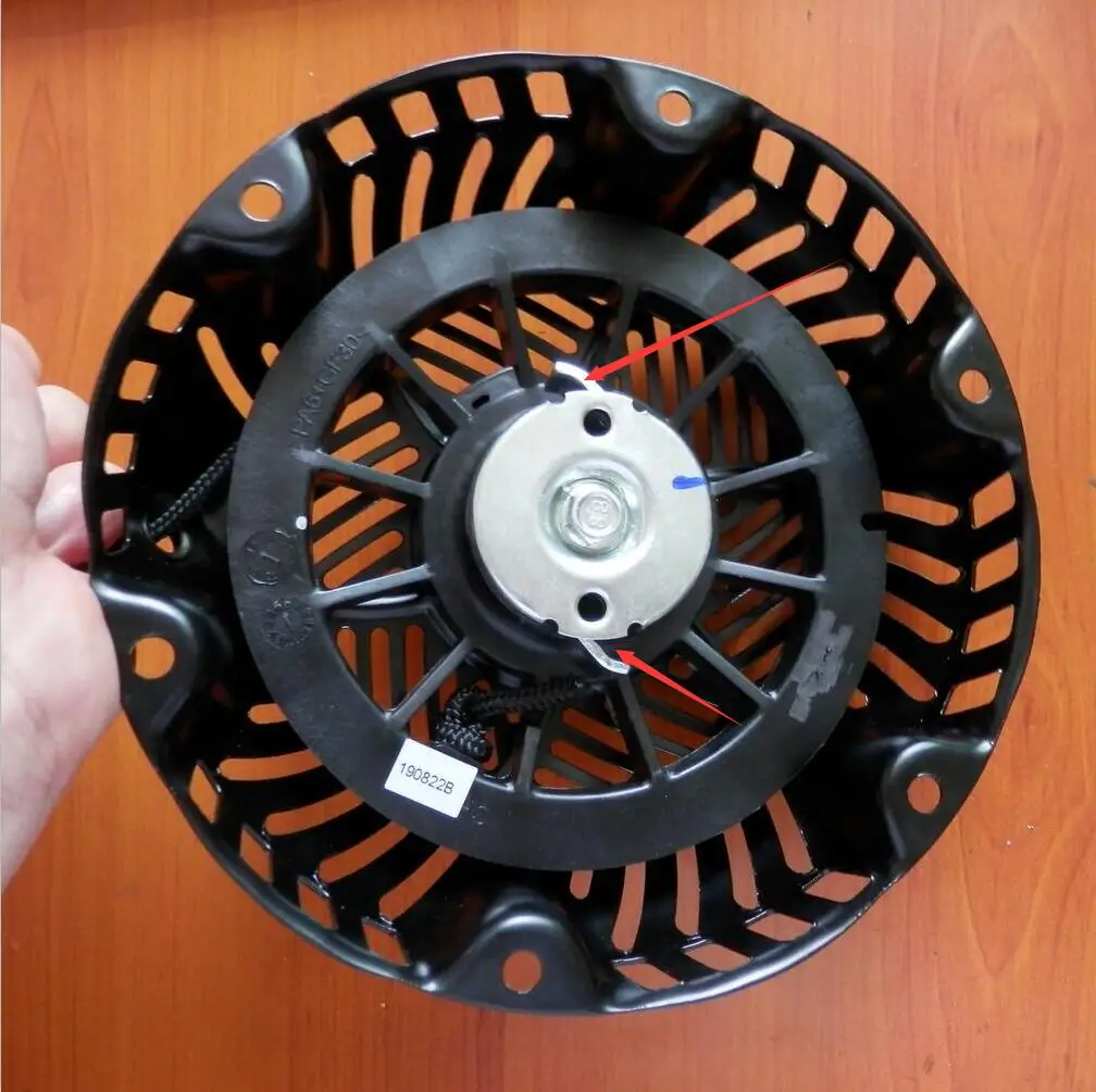 CH260 6HP 208CC стартер в сборе подходит для KOHLER COMMAND PRO CH265 CH270 SH265 ручной Потяните старт REPL. STENS 150-923
