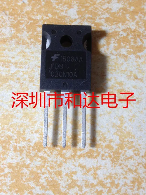 

(2 Pieces) FDH020N10A TO-247