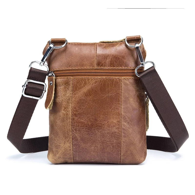 Bull Captain 2 шт. мужские повседневные сумки через плечо от известного бренда мужская