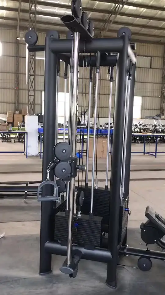 

Оборудование для спортзала многофункциональная станция Многофункциональный регулируемый силовой молоток с кабелем